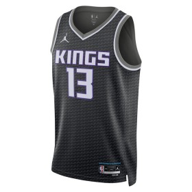 Dres Sacramento Kings Keegan Murray 13 Jordan 2022-23 Statement Edition Crno Swingman